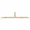 Ekena Millwork Portland Rough Sawn Timber Gable Bracket, Douglas Fir, 108"W x 22"H x 4"D x 4"F, 5/12 Pitch GBW108X22X0404POR00RDF - alternate 1